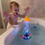 Powerful LED Bath Rainbow Fountain🌈💦