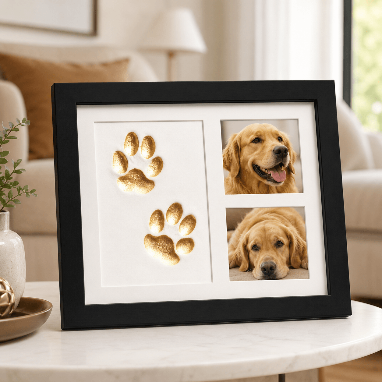 DIY Pet Paw Print Memory Maker 🐾