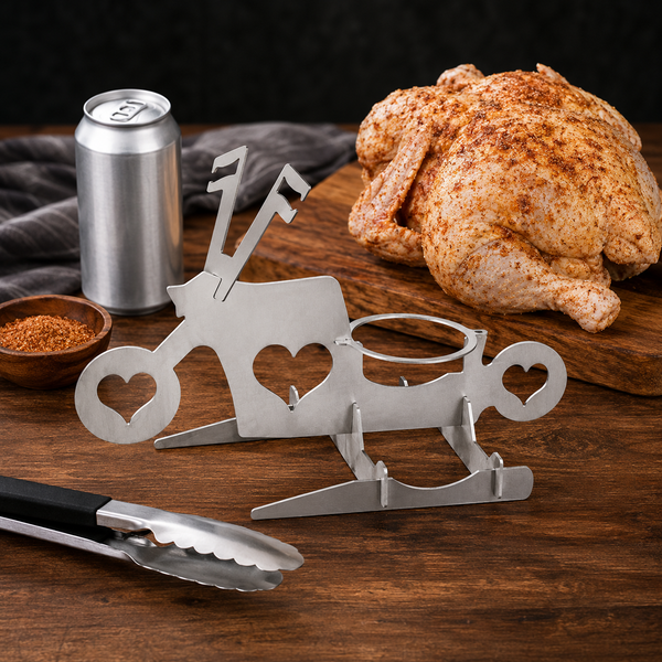 Motorcycle Chicken Roaster Rack