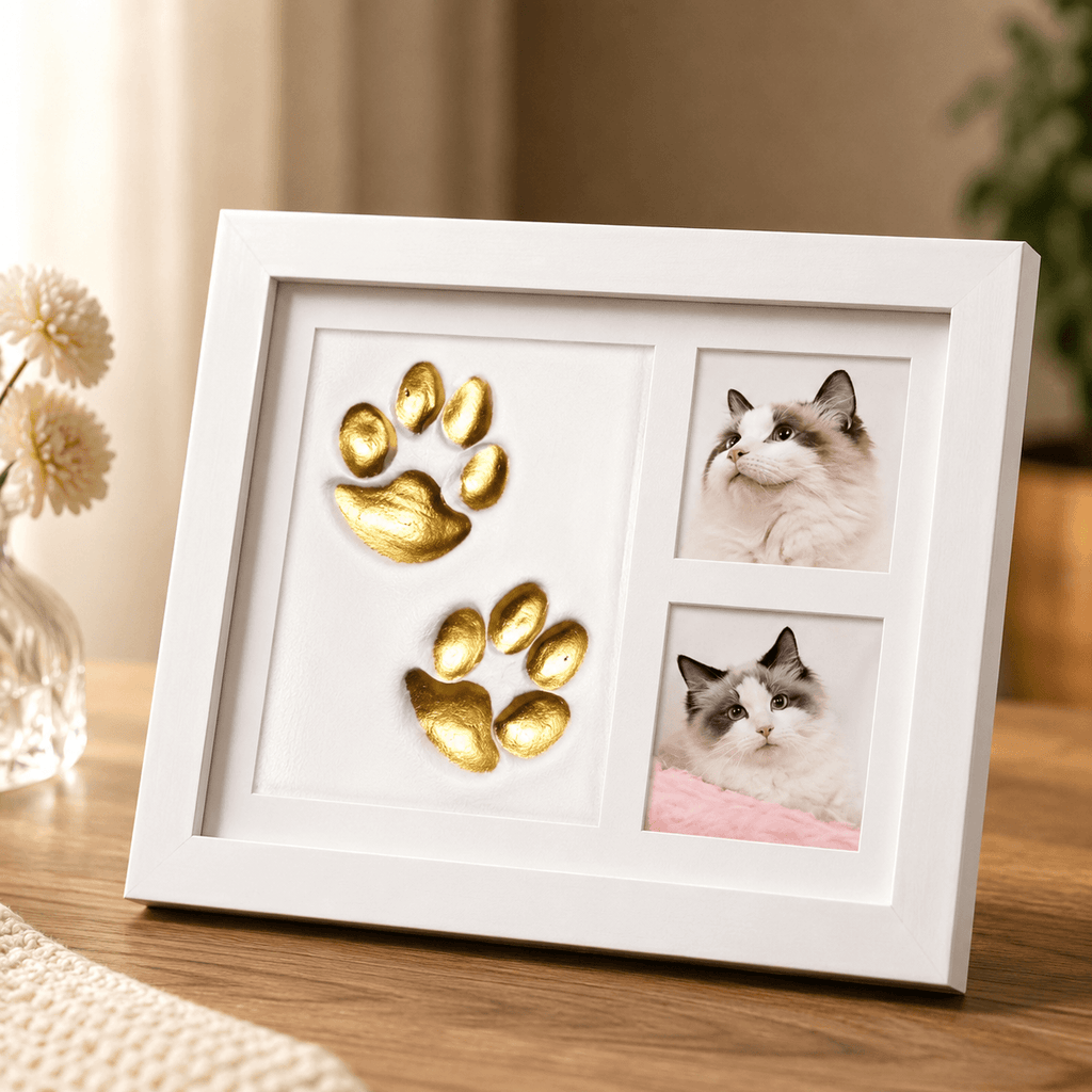DIY Pet Paw Print Memory Maker 🐾