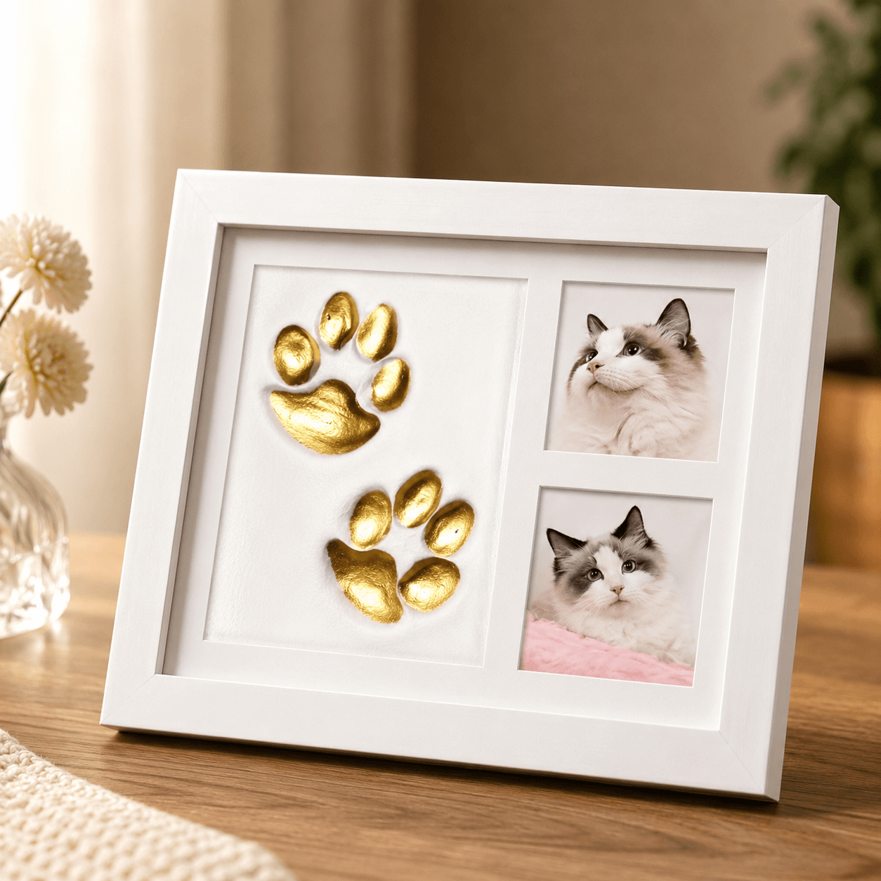 DIY Pet Paw Print Memory Maker 🐾
