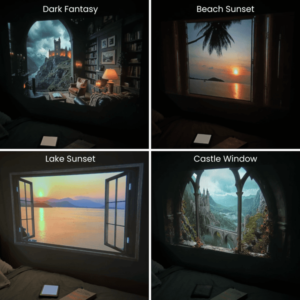Wall and Window Portal Projector 8K 📽️