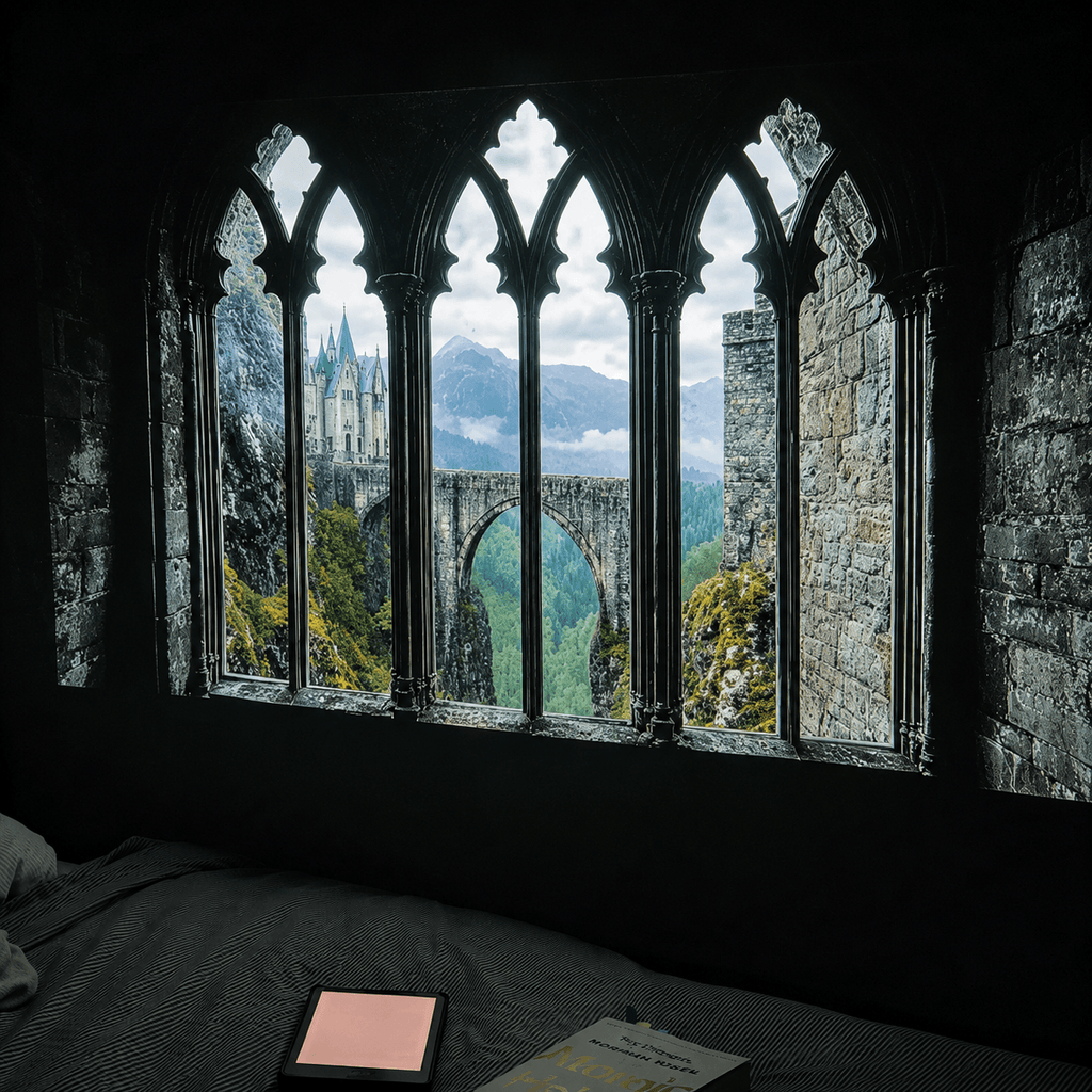 Wall and Window Portal Projector 8K 📽️