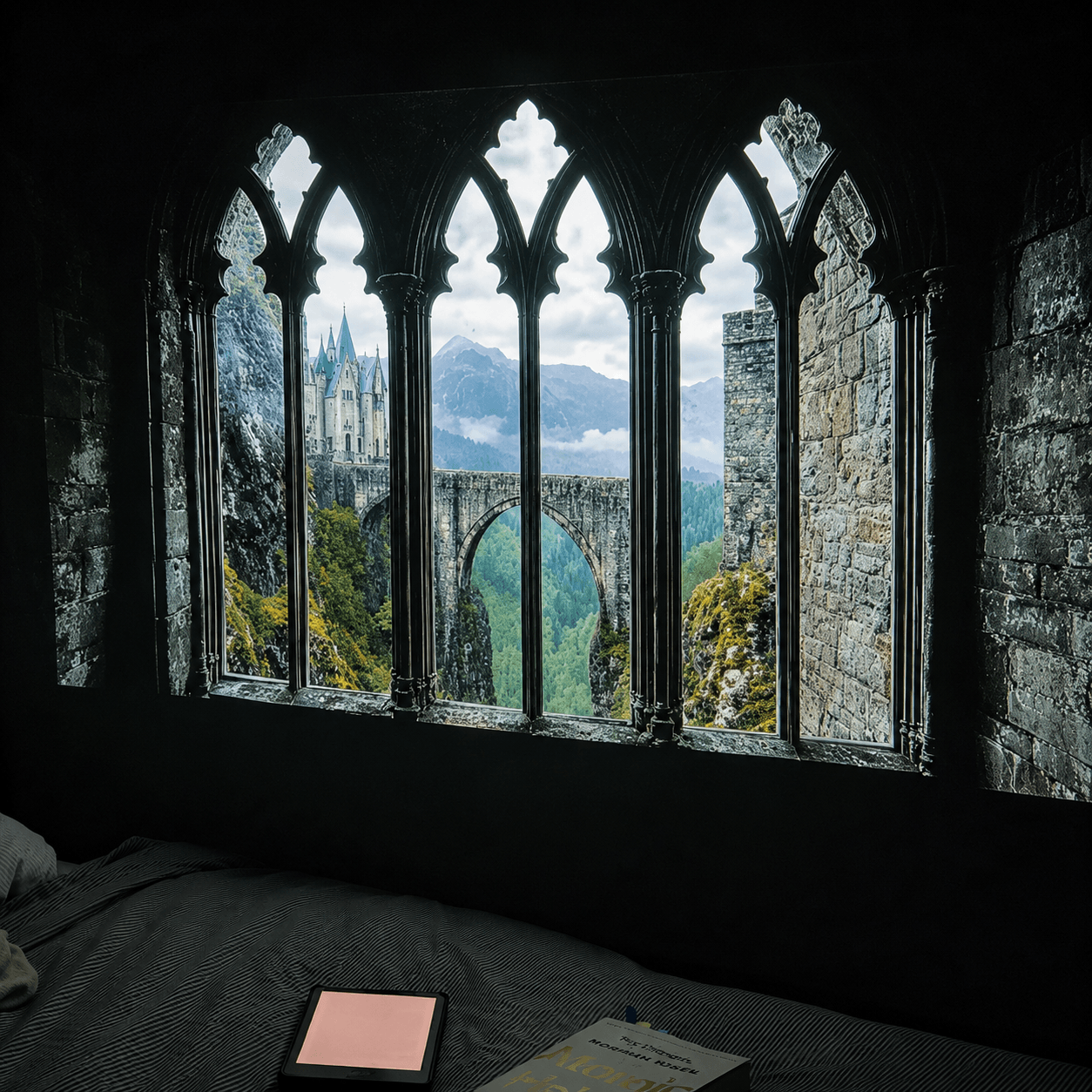 Wall and Window Portal Projector 8K 📽️