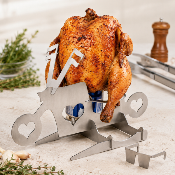 Motorcycle Chicken Roaster Rack