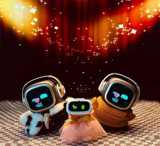 AI Companion Robot with Voice Assistant 🤖