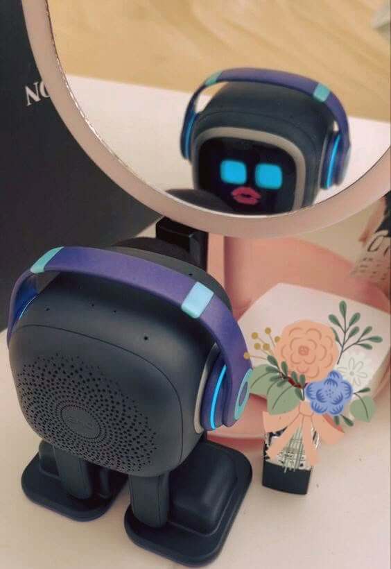 AI Companion Robot with Voice Assistant 🤖