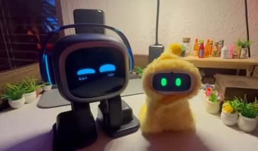 AI Companion Robot with Voice Assistant 🤖
