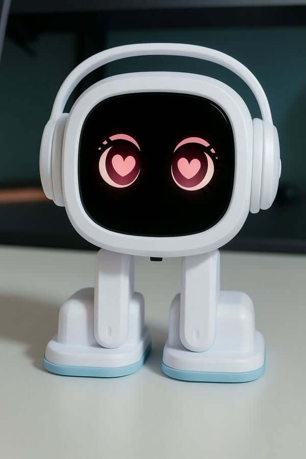 AI Companion Robot with Voice Assistant 🤖