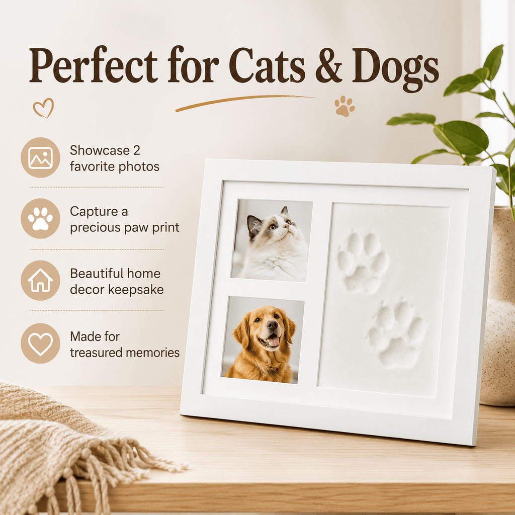 DIY Pet Paw Print Memory Maker 🐾
