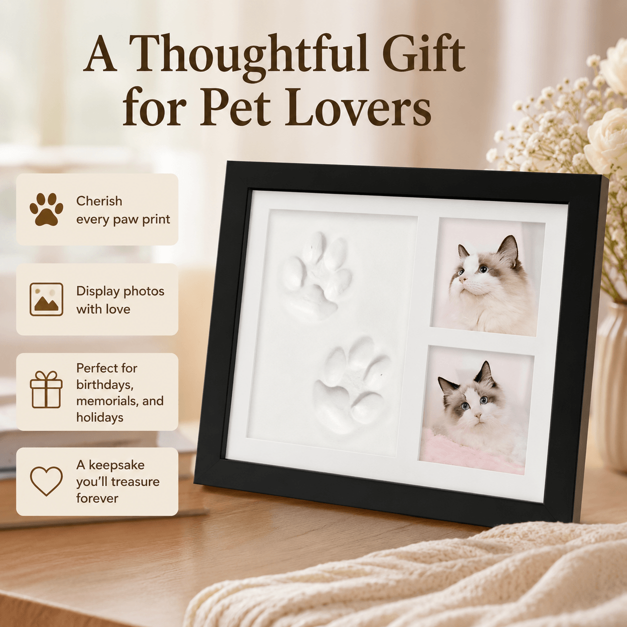 DIY Pet Paw Print Memory Maker 🐾