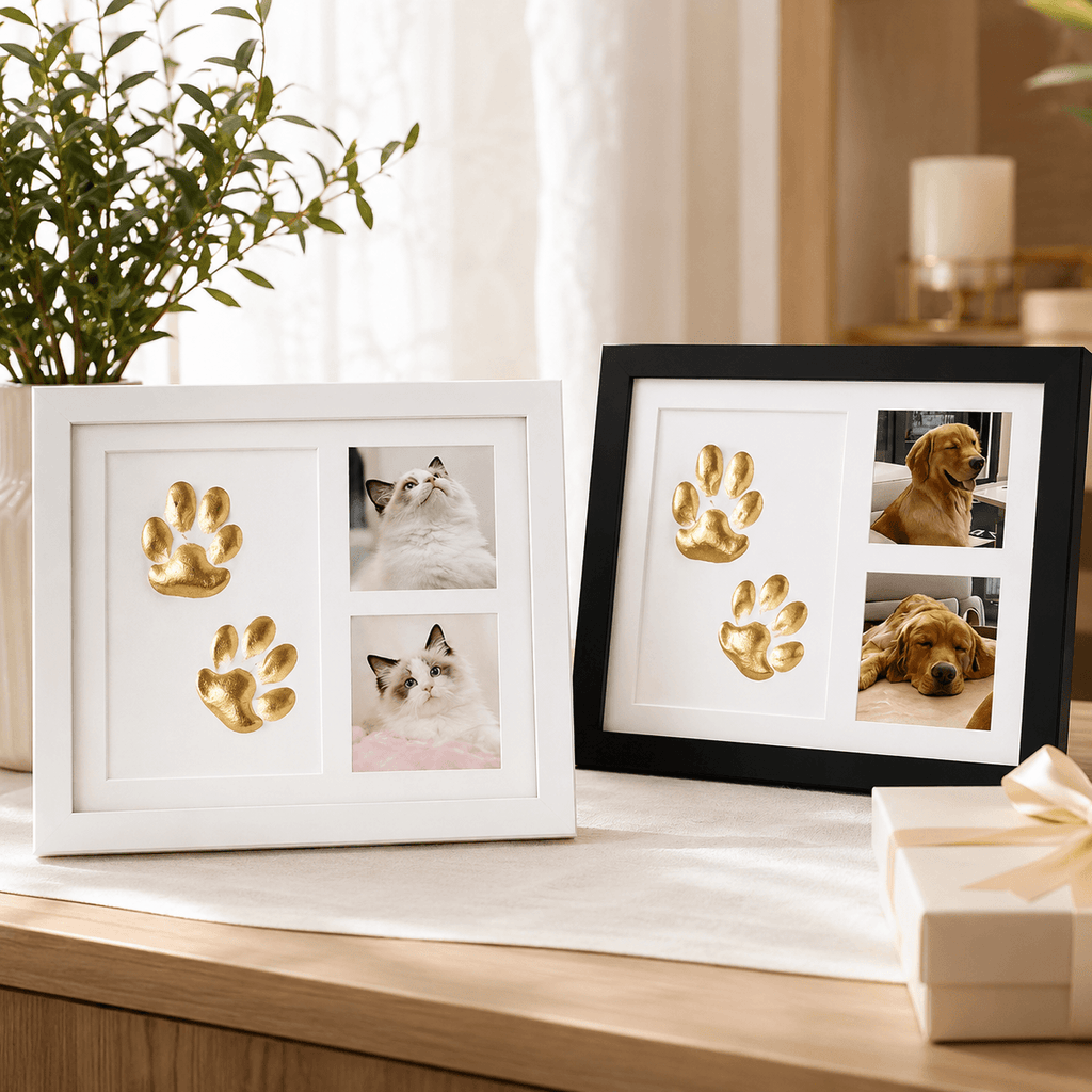 DIY Pet Paw Print Memory Maker 🐾