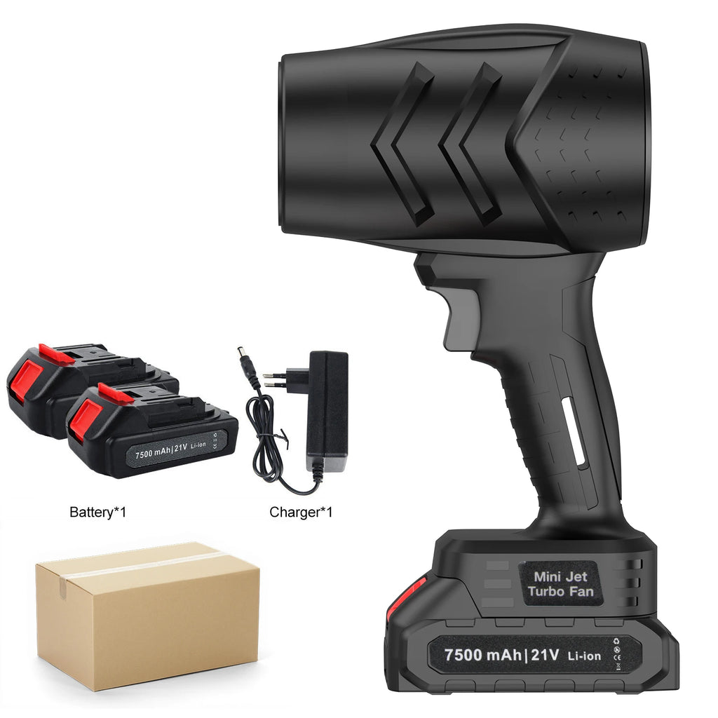 Cordless Mini Jet Turbo Fan 💨⚡