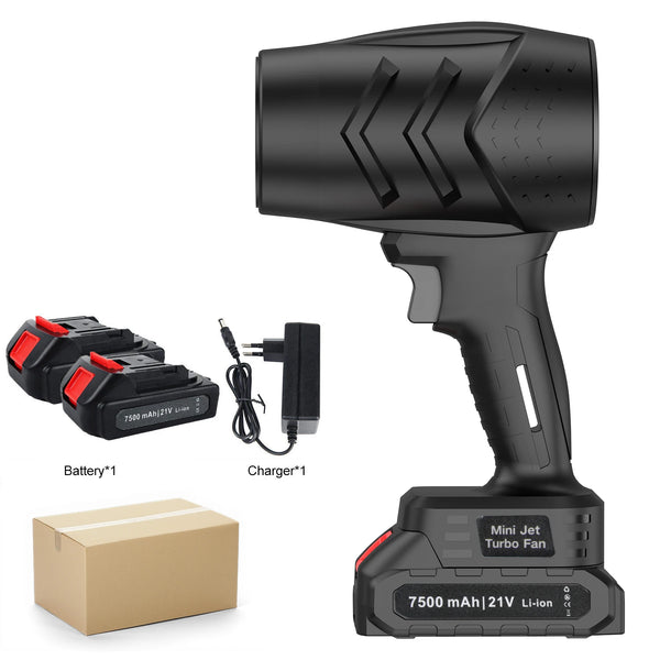 Cordless Mini Jet Turbo Fan 💨⚡