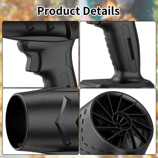 Cordless Mini Jet Turbo Fan 💨⚡
