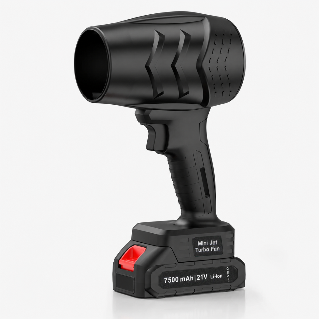 Cordless Mini Jet Turbo Fan 💨⚡