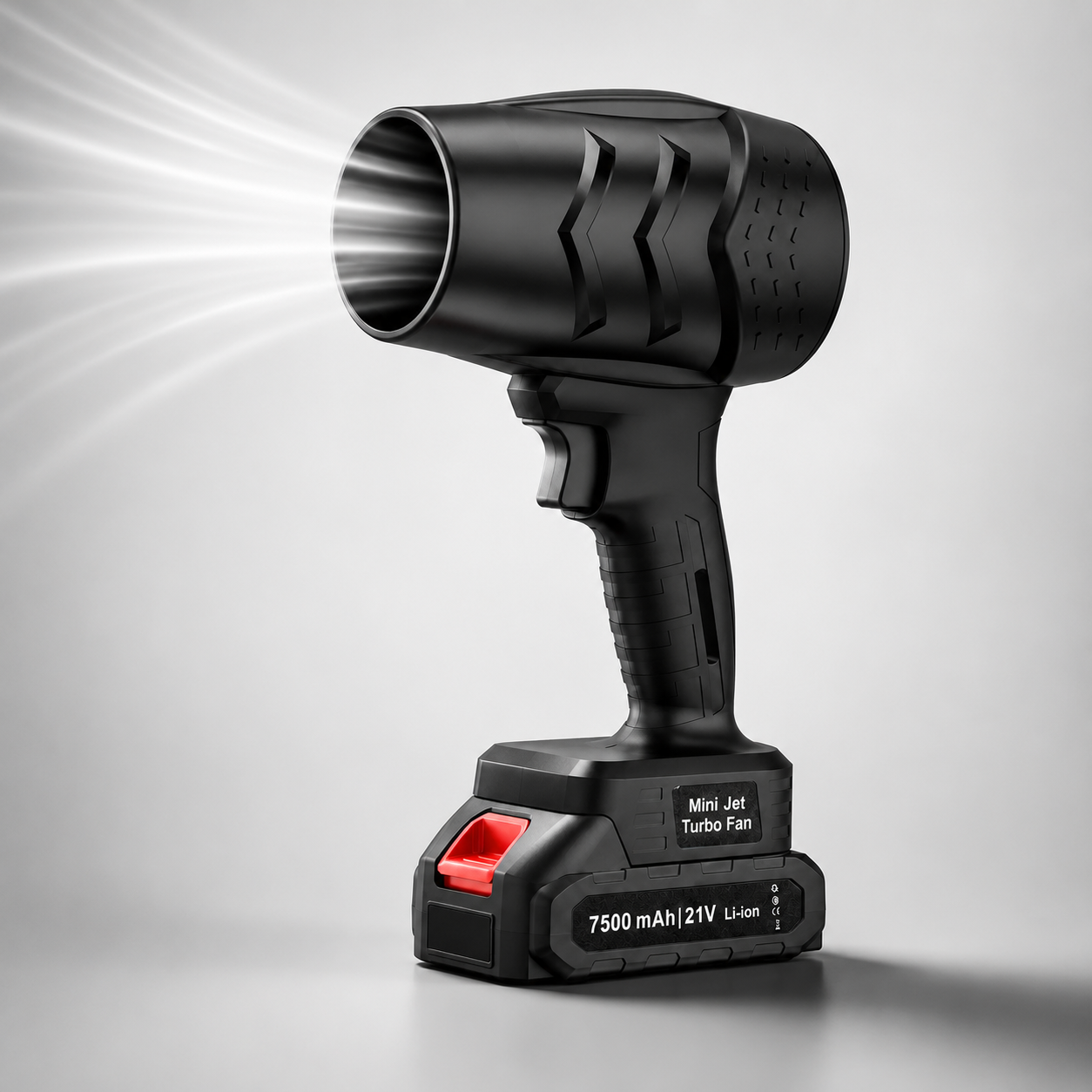 Cordless Mini Jet Turbo Fan 💨⚡ Main image