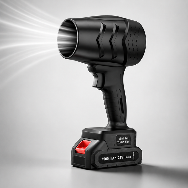 Cordless Mini Jet Turbo Fan 💨⚡