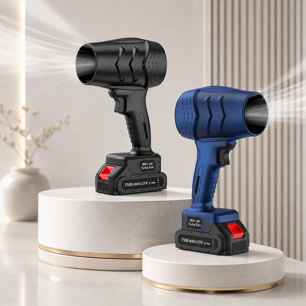 Cordless Mini Jet Turbo Fan 💨⚡