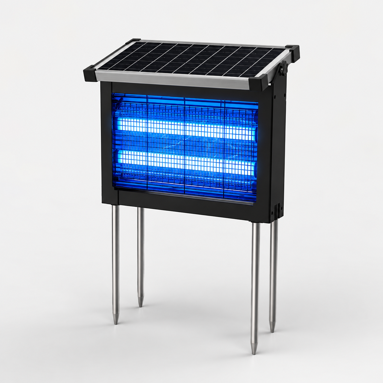 Solar Bug Zapper – Outdoor Mosquito Killer Light 🌙⚡ Secondary image