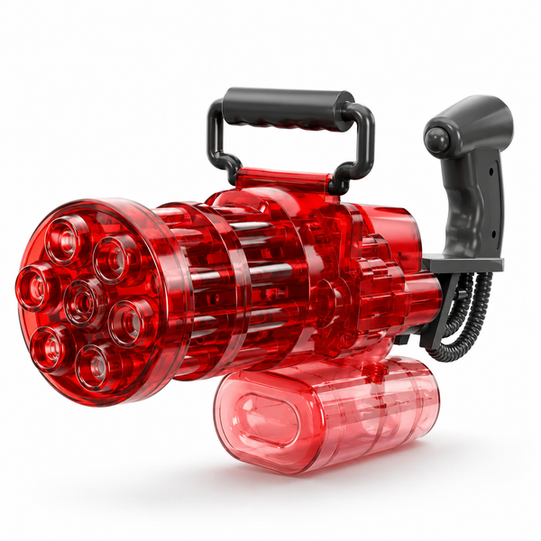 Rechargeable Electric Gatling Water Blaster 💦⚡