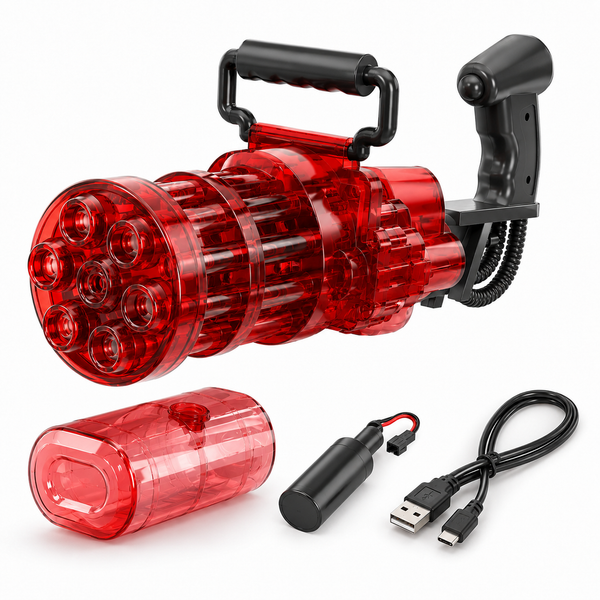 Rechargeable Electric Gatling Water Blaster 💦⚡