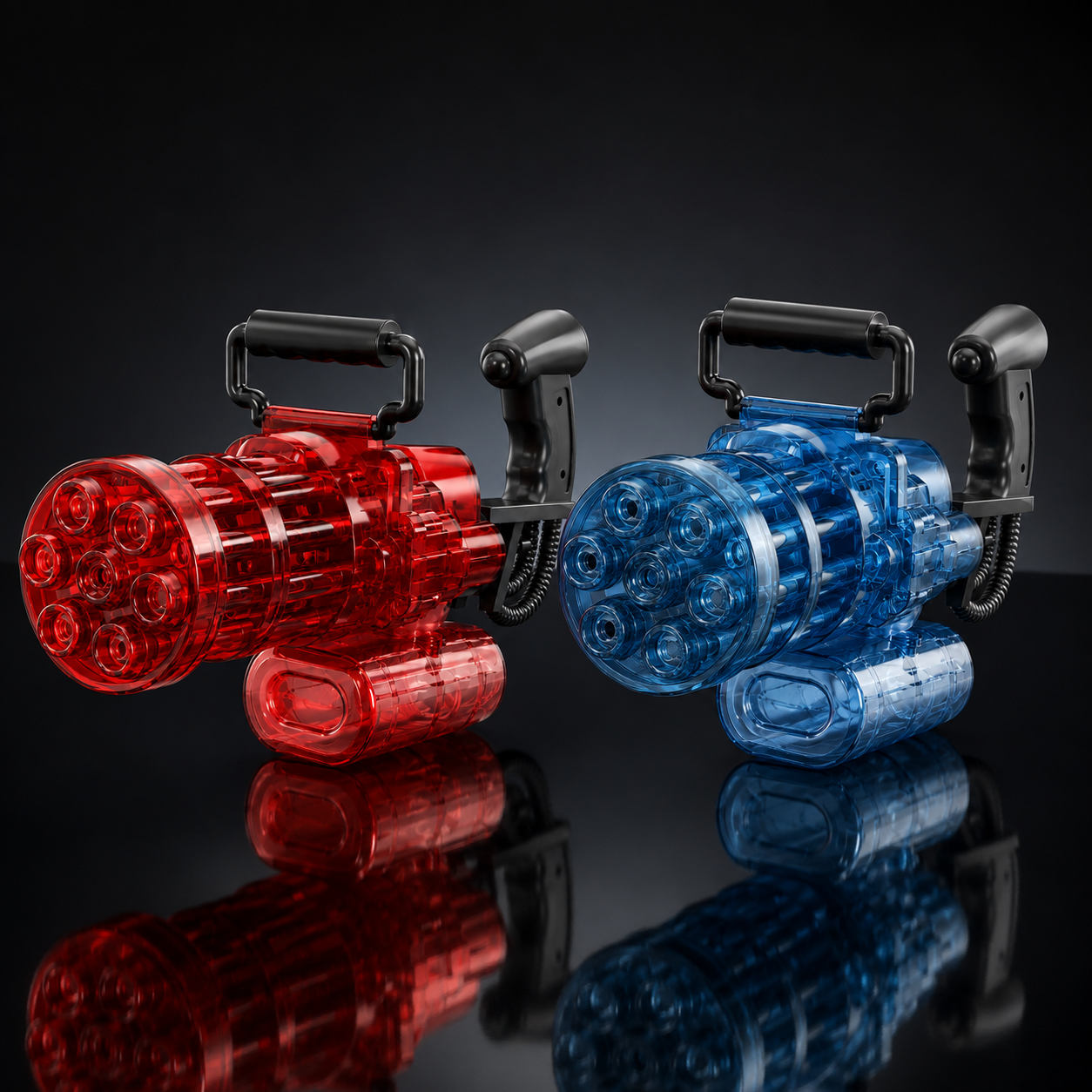 Rechargeable Electric Gatling Water Blaster 💦⚡