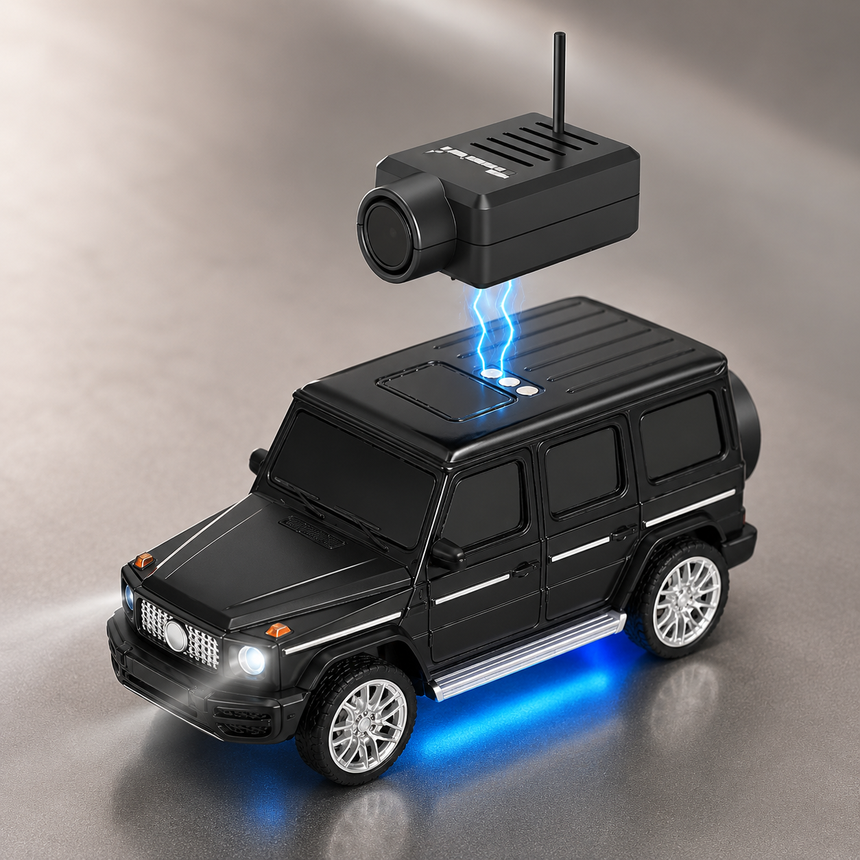 Mini RC Camera Car – Drive, Explore & Record in Real Time 🚗📸 Main image