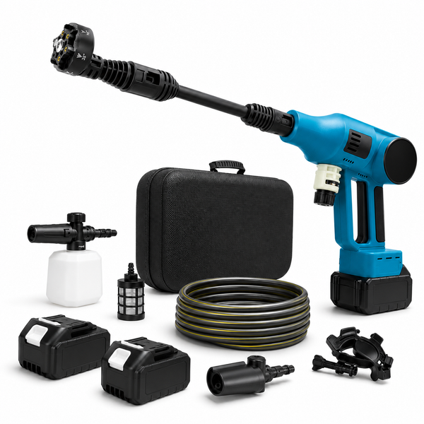 Cordless Brushless High-Pressure Washer 💦🚗