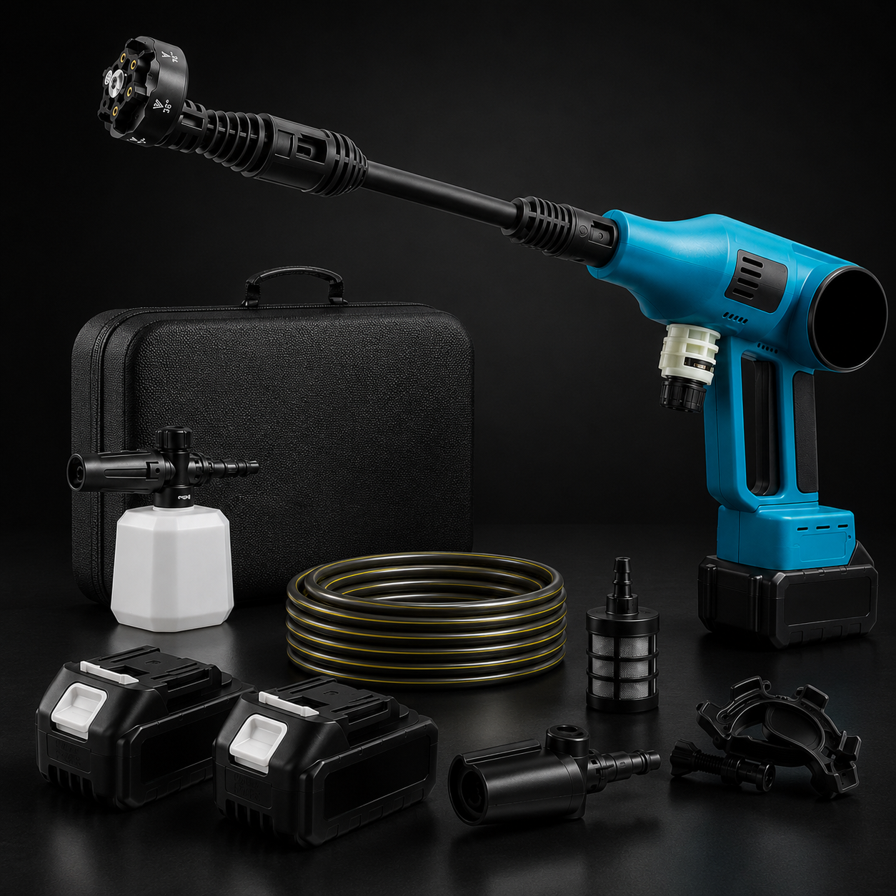 Cordless Brushless High-Pressure Washer 💦🚗 Secondary image