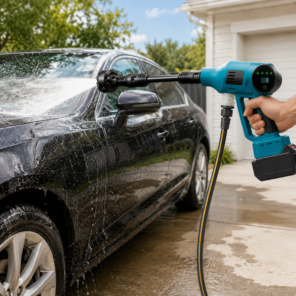 Cordless Brushless High-Pressure Washer 💦🚗