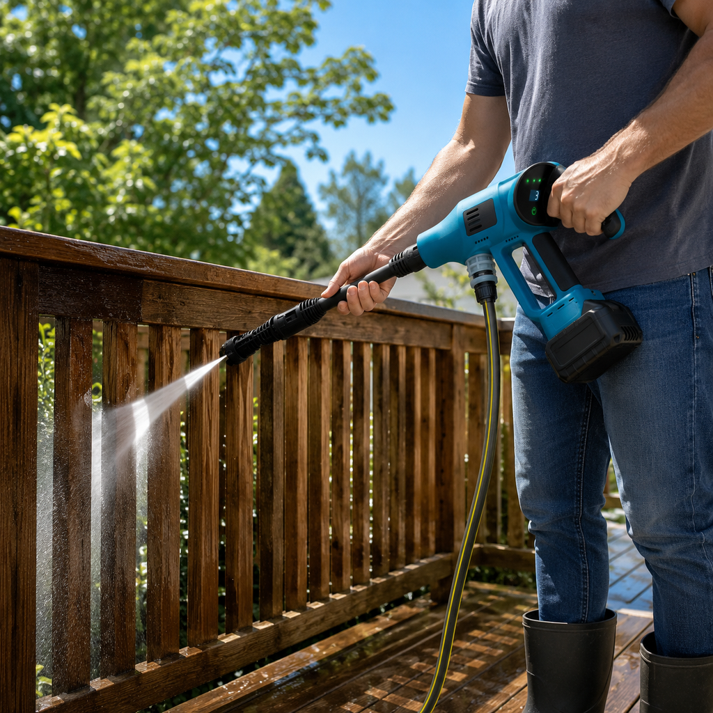 Cordless Brushless High-Pressure Washer 💦🚗