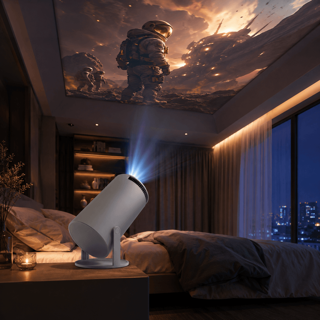 Wall and Window Portal Projector 8K 📽️