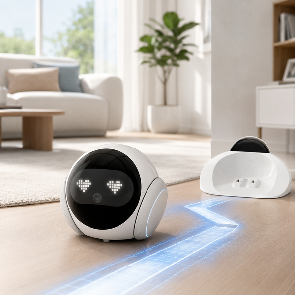 Smart Robot Camera – Girl/Boyfriend Companion 🏠🤖