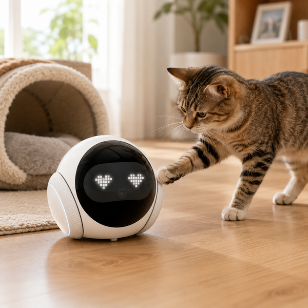 Smart Robot Camera – Girl/Boyfriend Companion 🏠🤖