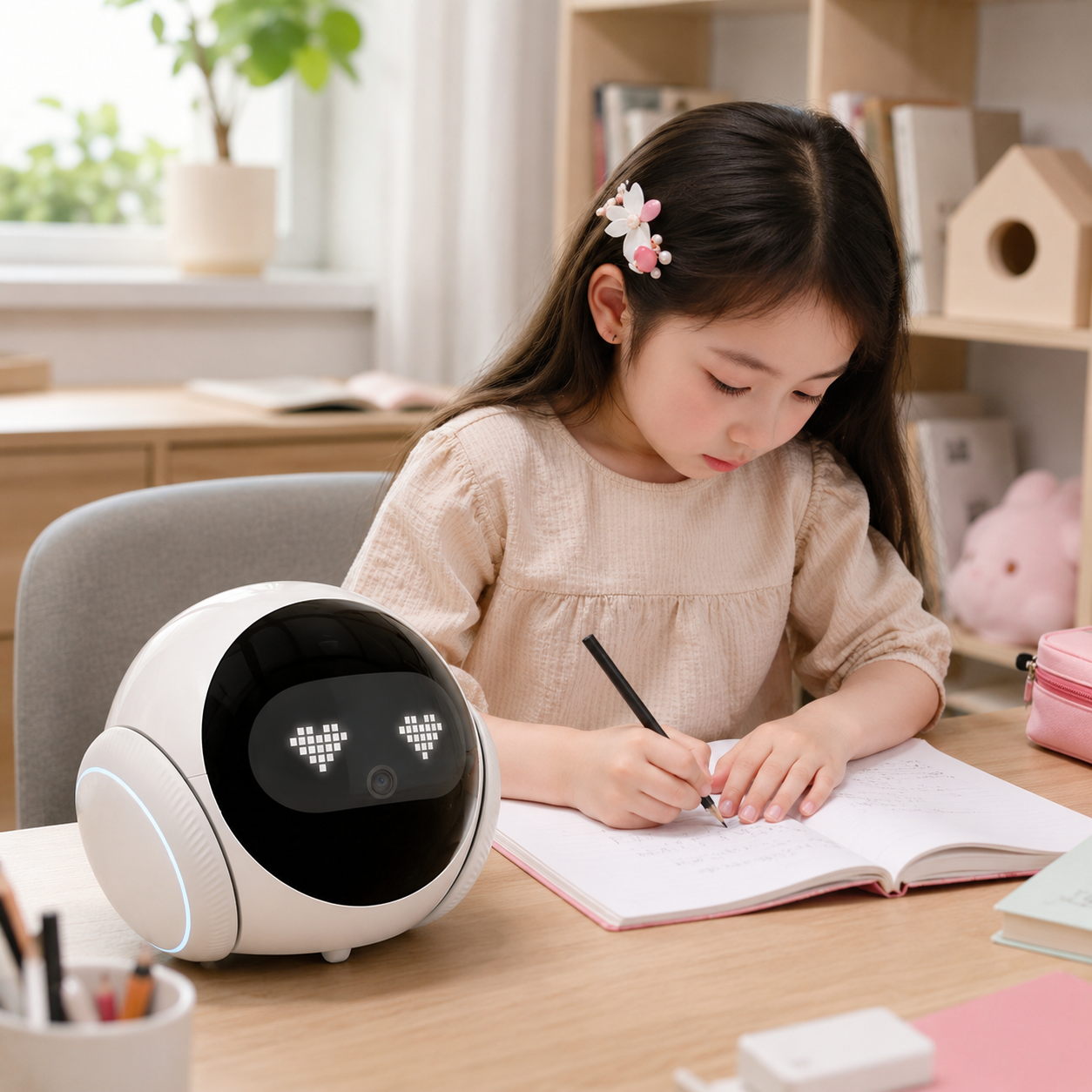 Smart Robot Camera – Girl/Boyfriend Companion 🏠🤖