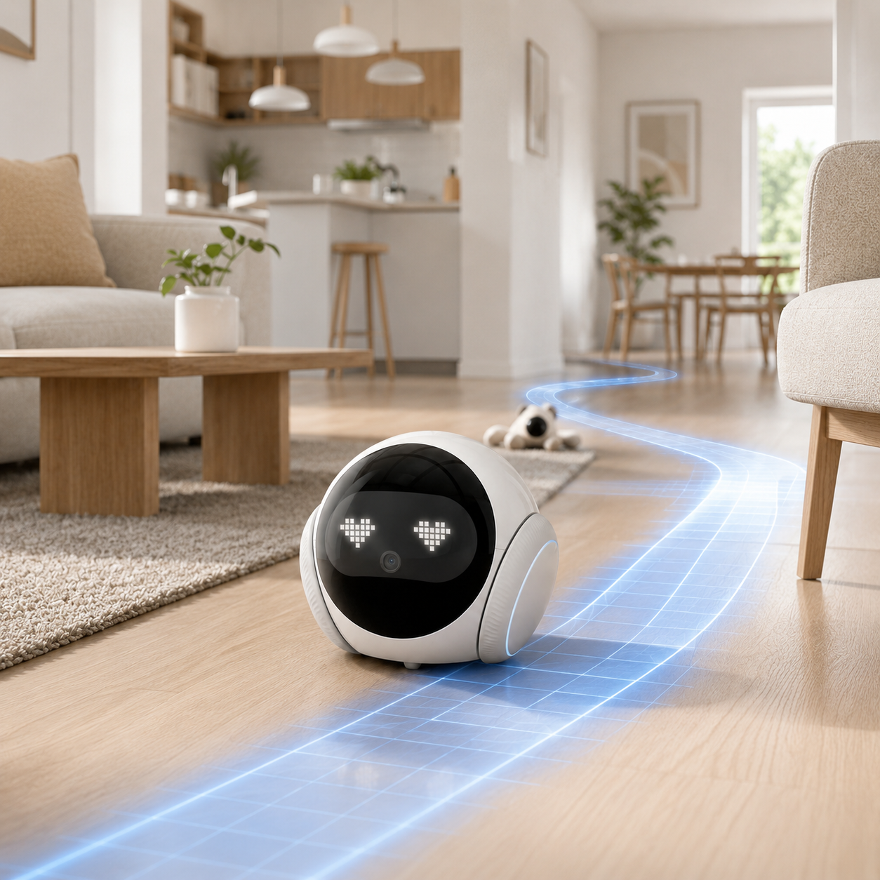 Smart Robot Camera – Girl/Boyfriend Companion 🏠🤖 Secondary image