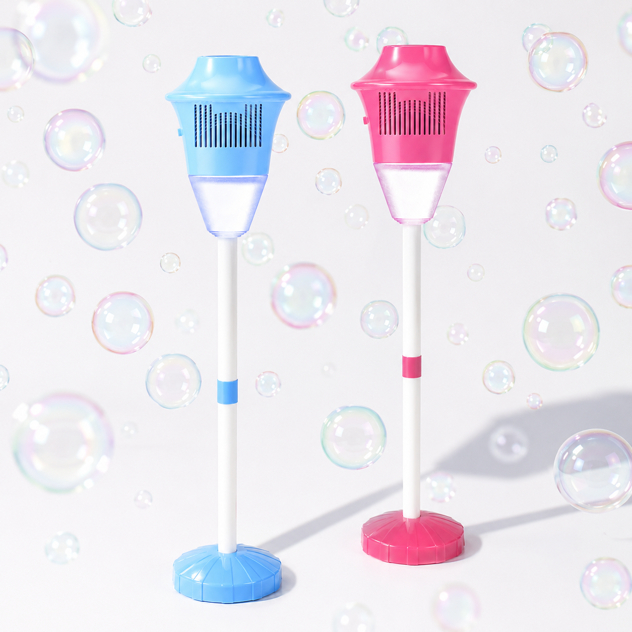 🫧 Bubble Machine Street Light with Lights & Music ✨