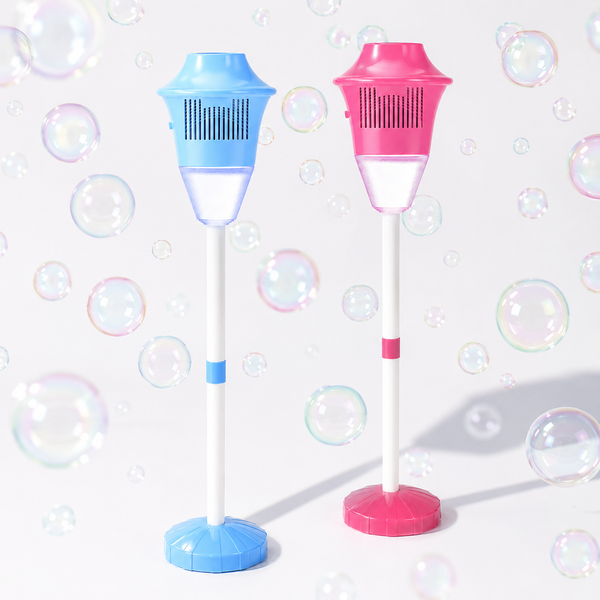 🫧 Bubble Machine Street Light with Lights & Music ✨