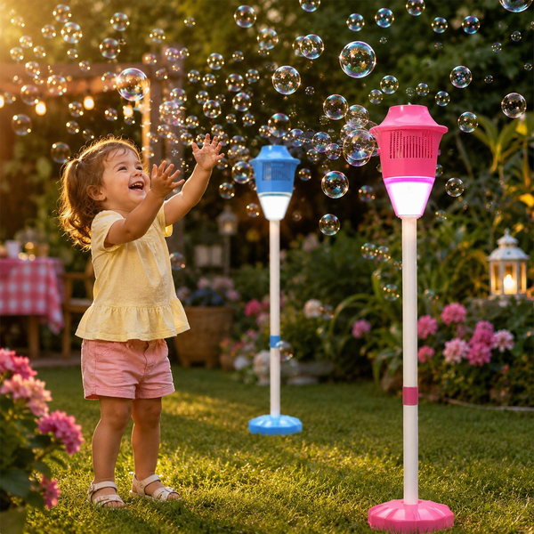 🫧 Bubble Machine Street Light with Lights & Music ✨