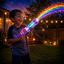 Glow & Splash Fireworks Water Blaster 🌈💦✨