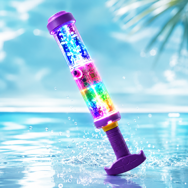 Glow & Splash Fireworks Water Blaster 🌈💦✨