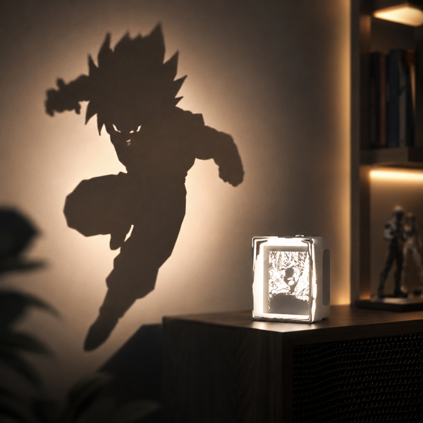 Anime Shadow Hero Projector Lamp ⚔️