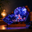 Goku & Vegeta Epoxy Resin LED Night Light ⚡🔥