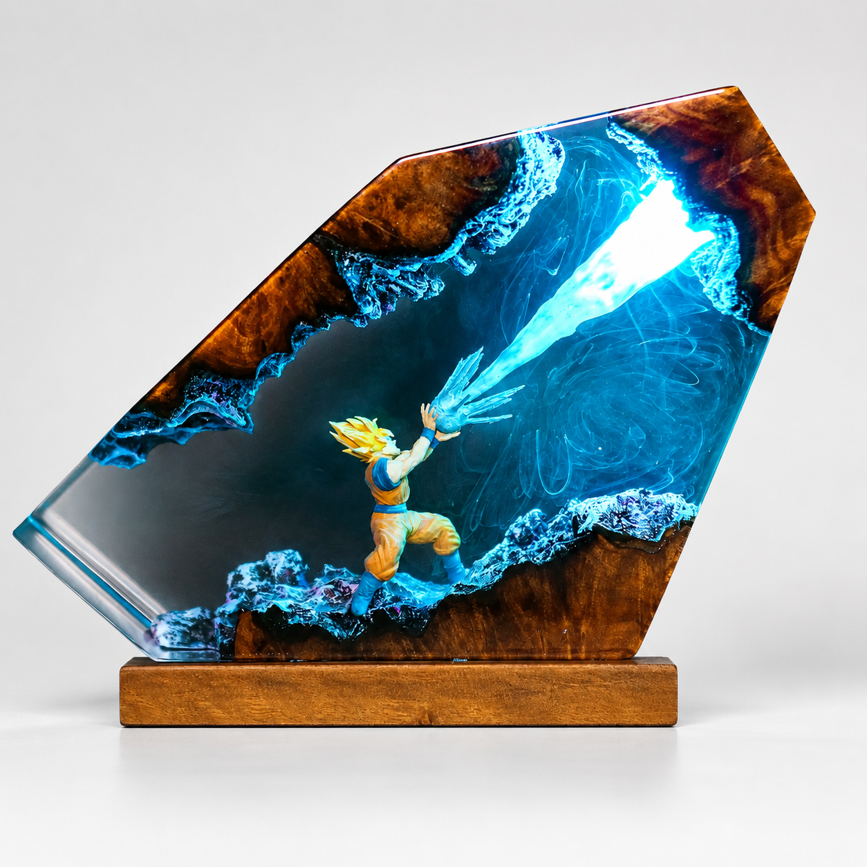 Son Goku Resin LED Night Light ⚡🔥