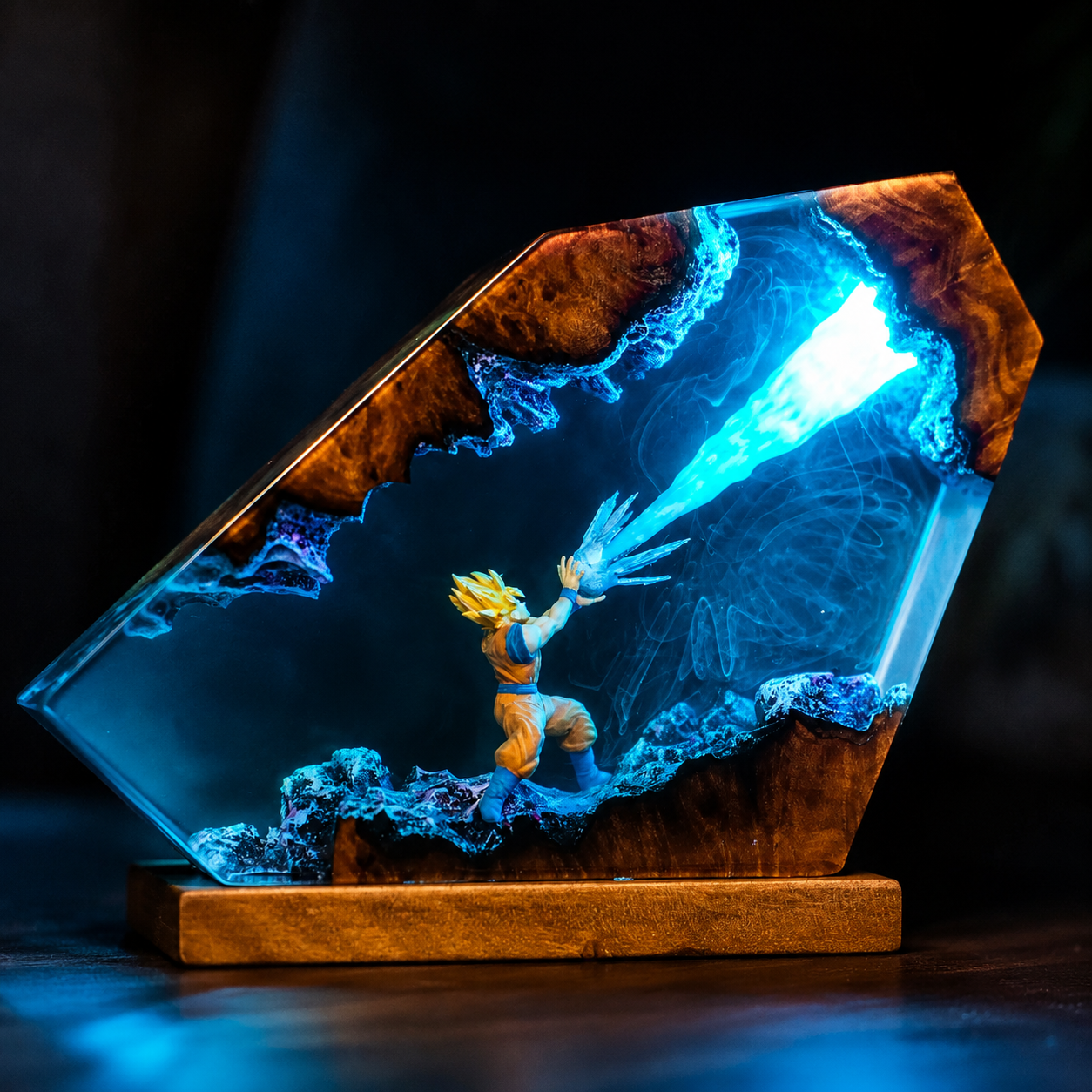Son Goku Resin LED Night Light ⚡🔥 Main image