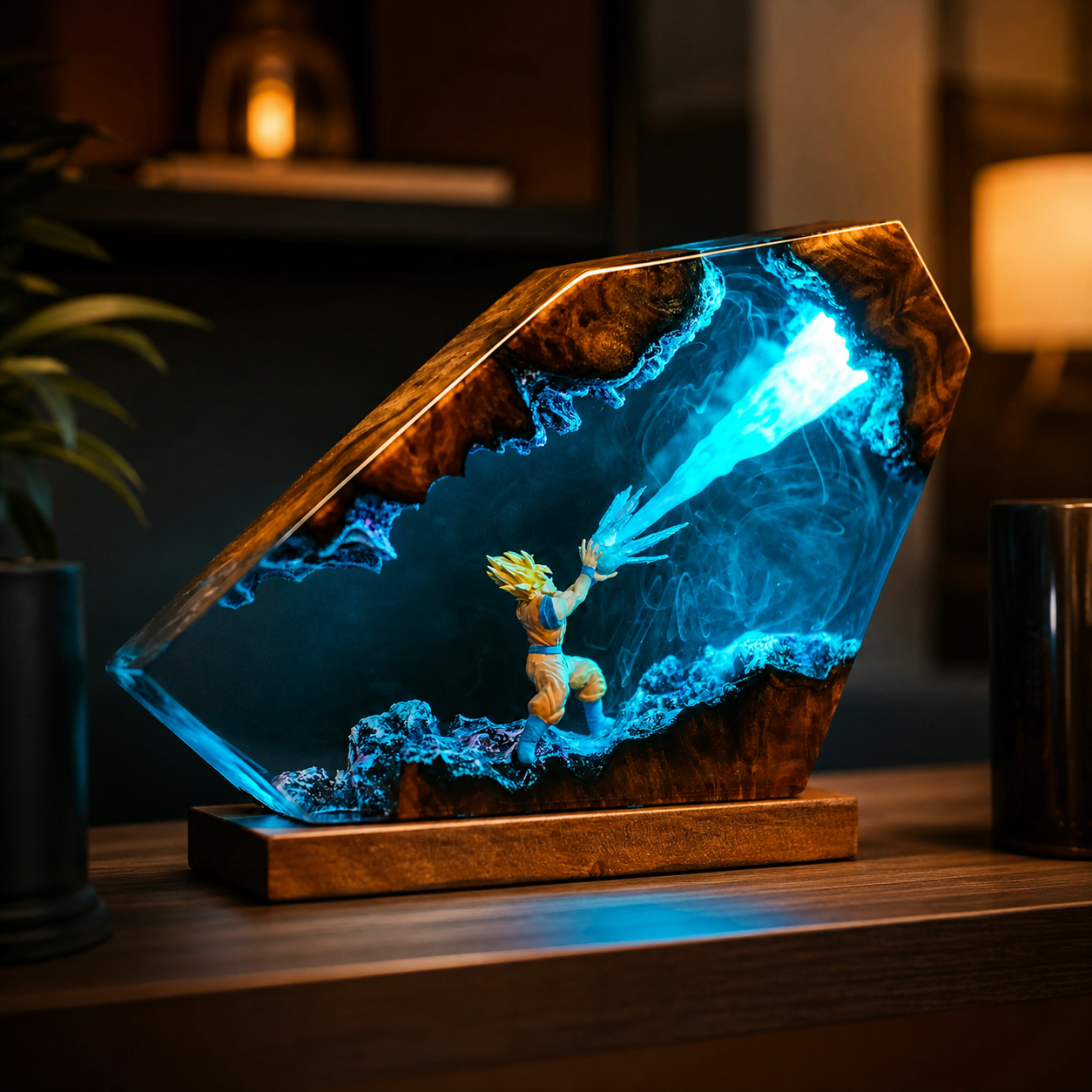 Son Goku Resin LED Night Light ⚡🔥