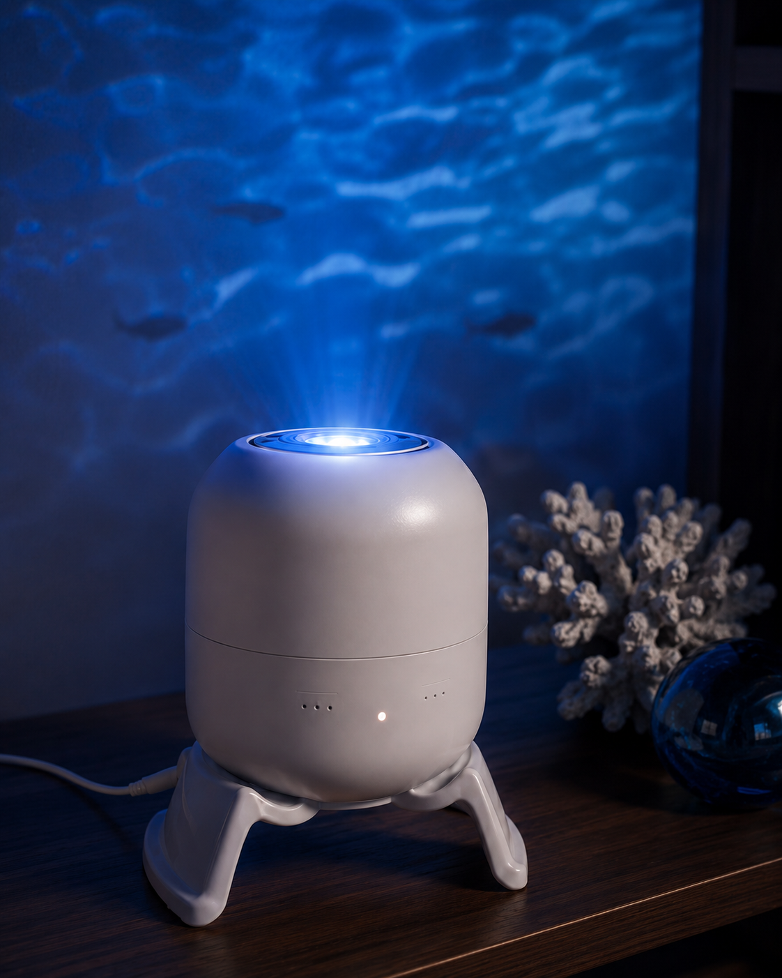 🌙 Immersive Ocean Projector✨