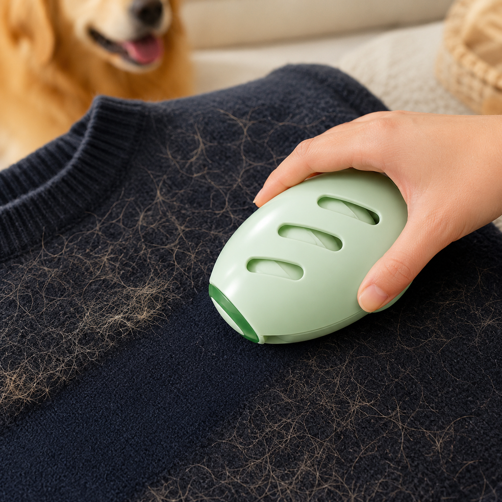 Reusable Washable Lint Roller for Dirt, Hair & Fur Removal 🧽