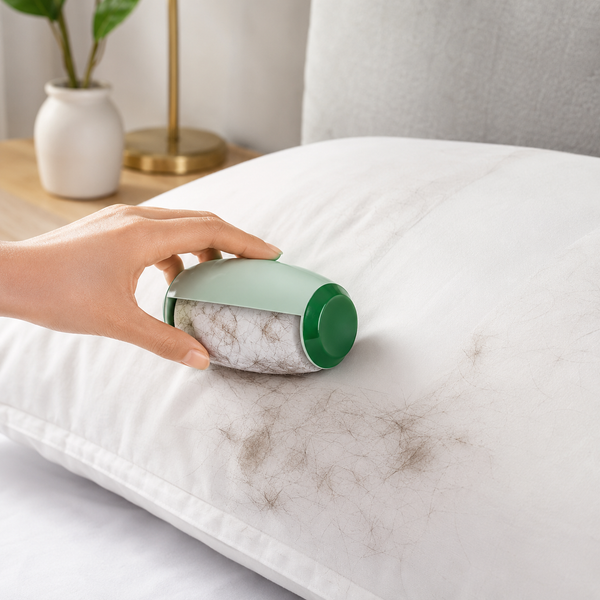 Reusable Washable Lint Roller for Dirt, Hair & Fur Removal 🧽